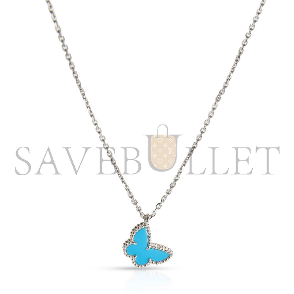 V*N CL*F arpels sweet alhambra butterfly pendant vcarf80500